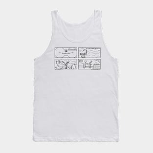 Scanning Tank Top